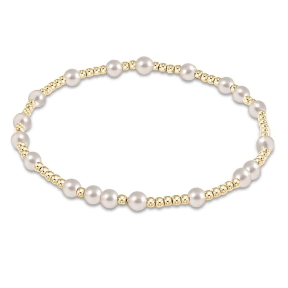 Enewton Hope Unwritten Pearl Bead Bracelet